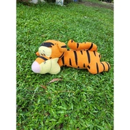 Authentic Vintage Large (Big) Disney Winnie The Pooh Laying Tigger Plush Soft Toy
