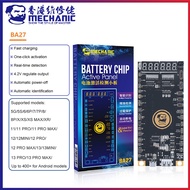 MECHANIC BA27 Battery Chip Activation Panel Battery Detection Board Fast Charging For Android iOS 5G