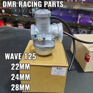 RACING CARBURETOR W125 (22MM/24MM/28MM) WAVE 125 CARB RACING