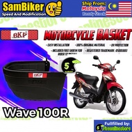 BKP Wave 100R Motorcycle Basket Plastic Quality Honda Wave 100 Wave100 W100 W100R Bakul PVC Raga Mot