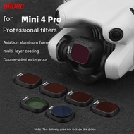 Brdrc Suitable for DJI MINI 4 PRO Filter ND Light Reduction CPL Polarizer UV Protective Mirror Acces