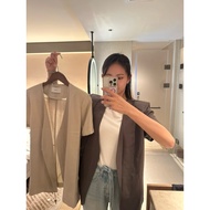 🇸🇬Lightweight Linen Blazer Jacket
