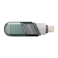 SanDisk แฟลชไดร์ฟ SDIX90N 128GB สีดำ