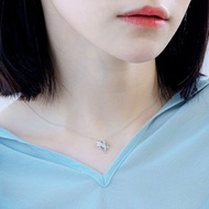 京華鑽石 迪士尼 奇妙仙子 Tinker Bell 10K 天然鑽石 鑽石項鍊