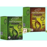 Unique Hair Darkening Shampoo Conditioner Darkener