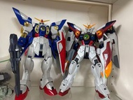 高達模型 1:60 Wing zero Wing 高達w Wing Zero 全上色 pg size