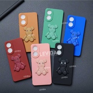 Redmi Note 13 Pro 4G Case Pro Camera Softcase Ringstand KW03 Case Redmi Note 13 Pro 4G