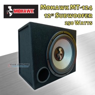 100% AUTHENTIC Mohawk MT-124 12" Subwoofer with Box [Maximum Power 250 watts] - 12 Inch Woofer Kereta