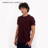 American Eagle Henley T-Shirt เสื้อยืด ผู้ชาย เฮนลี่ (NMTS 017-1740-604)