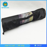 [Almencla1] Yoga Mat Storage Pack Lightweight Yoga Mat Backpack for Exercise Home Travel