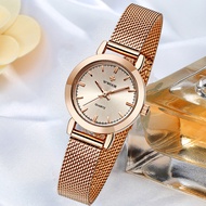 WWOOR Famous Brand Watch For Women Top Luxury Rose Gold Women Bracelet Watch Ladies Fashion Dress Qu