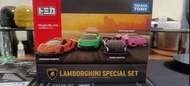 Tomica Lamborghini Special Set 藍寶堅尼 盒組 (拆檢過)