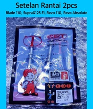Setelan-Stelan-Anting Rantai-Rante Blade & Revo Absolute/ Titan