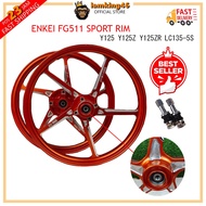 Y125 Y125Z Y125ZR LC135-5S LC135 5S DISC ENKEI FG511 ENKEI FG 511 ES511 ES 511 BEARING BUSH SEKALI D