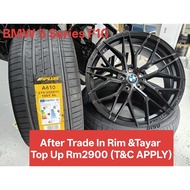 BMW 5 Series F10 19" RIM + Tayar Combo Set 19 inch