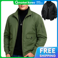 แบรนด ALEXANDER รน MA1 สำหรบผชาย ฤดใบไมรวง-ฤดหนาว คอตง บลซอง ลำลอง 2