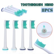 8PCS Replacement Toothbrush Heads Fit for Philips Sonicare Electric Toothbrush