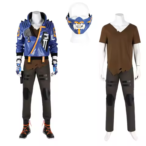 Yoru Cosplay High Quality Game Valorant Men Costume Roleplay Fantasia Outfits Jacket Gloves Man Fanc