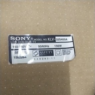 Sony TV KLV- 32S400A