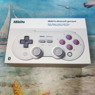 滿300出貨~8bitdo   SN30ProG經典版         手柄   震動連發體感