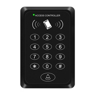 RFID Keyboard for Access Control System Waterproof Keypad Cover Outdoor 10pcs EM4100/TK4100 Keyfobs 