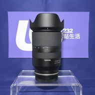 『Trade In優惠』新淨 Tamron 17-70mm F2.8 VC for Sony E 等效25-105mm F2.8大光圈 低光一流 內置防手震 輕巧鏡頭 旅行必備 E-Mount A67