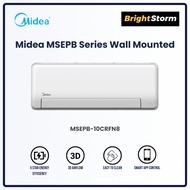 Midea MSEPB R32 Air-Conditioner All Easy Pro Inverter (1.0HP/1.5HP/2.0HP/2.5HP/3.0HP)