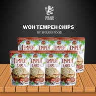 WOH Handcrafted Tempeh Chips by Shears 100gms