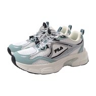 FILA Sneakers Women's Shoes Silver White/Light Green 5-J312A-640 no515