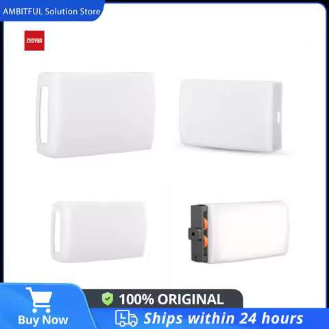 ZHIYUN Accessories For FIVERAY M40 Led Lights EX1H15 Diffusor Fill Light Handheld Photography Light 