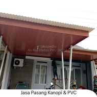 Jasa Pemasangan Kanopi &amp; PVC Jabodetabek