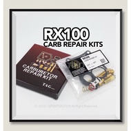 YAMAHA RX100 CARBURETOR REPAIR KITS CARB REPAIR KIT RX 100