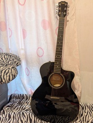 Taylor 214ce-BLK 黑色木吉他