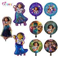 Encanto Theme Modeling Balloon/18inch Round Balloon Aluminum Film Encanto Theme Party Decorative Sup