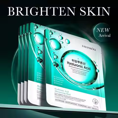 FAYANKOU Retinol Korean Collagen Face Mask Whitening Skin Care Sheet Mask Anua Biodance Facial Produ