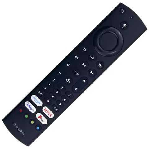 RM-C3255 remote control compatible with JVC TV LT-32CF600 LT-40CF700 LT-43CF700 No voice