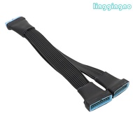 RR USB3 0 Extension Cable USB3 0 19 20 Pin Male to Female Header Mainboard Internal Extension Adapte
