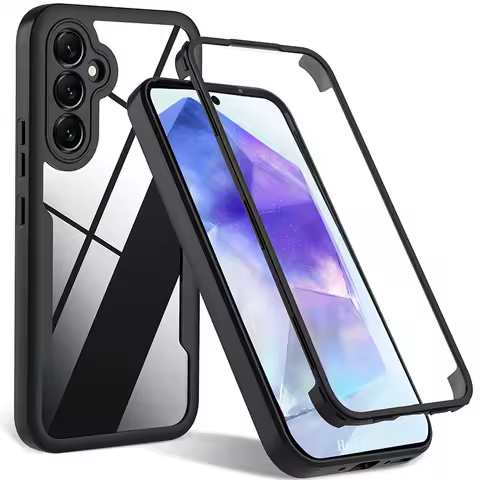 360 Full Cover For Samsung Galaxy A71 A51 4G A21S A20 A30 A10S Shockproof Screen Protector Case For 