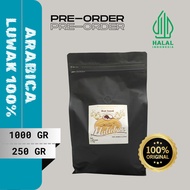 Kopi Luwak Arabica Malabar 250 gr & 1000 gr | Roasted & Ground