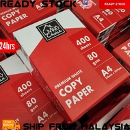 A4 70 / 80 gsm 400s Premium Photocopy Paper A4 Paper 80gsm A4 Paper 70gsm - BORONG PRICE