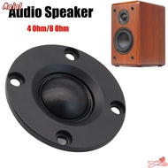 MAIAL Tweeter Speakers, 4 Ohm/8 Ohm 52MM Audio Speaker, 10W-20W Round Silk Membrane