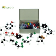 444 Piece Molecular Model Kit Inorganic and Organic Chemistry As Shown Science Atoms Molecular Model