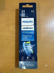 全新Philips電動牙刷Sonicare C3刷頭*2