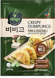 CJ Bibigo Crispy Pork & Vegetable Dumpling - Frozen, 500g