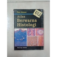 Colored atlas histology finn geneser