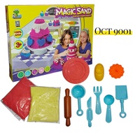 OCT9001 Magic Sand Toy - OCT 9001 - Playsand - Educational Toys