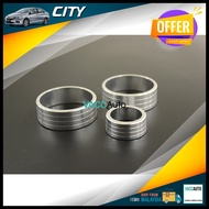 Honda City GM6 T9A 6th  Aircond Knob Lining Cover Pre-Facelift City (2014-2017) Vacc Auto Car Access