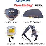 Viva Steering Horn Pad Airbag Dashboard LH Passenger ECU GB Module Sensor Safety Seat Belt Driver 85