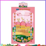 110x70cm Interactive Islamic Electronic Prayer Carpet Muslim Kids Carpet Prayer Carpet Prayer Muslim