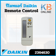 2364630 รีโมทแอร์ Daikin รีโมทแอร์ไดกิ้น (โค้ดฝาหลัง BRC4C151) Remote Control อะไหล่แอร์ ของแท้เบิกศูนย์